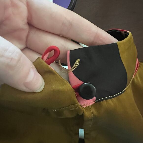 Anthropologie Corey Lynn Calter Maxi Dress Gown Floral Multicolor Women's XS EUC - Picture 5 of 5